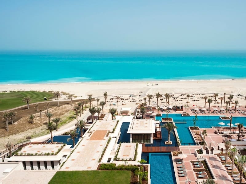 The St. Regis Saadiyat Island Resort