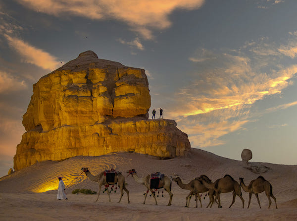 Luxusreisen Saudi Arabien